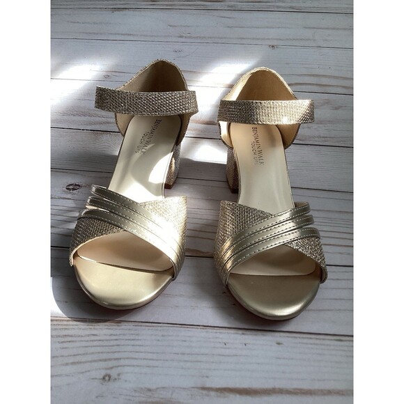 Benjamin Walk Touch UPS Foster 4679M Dyeables Champagne Color Size 5 - Picture 8 of 14